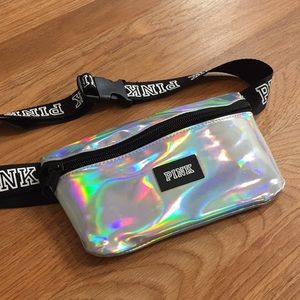 Pink Holographic Fanny Pack⭐️